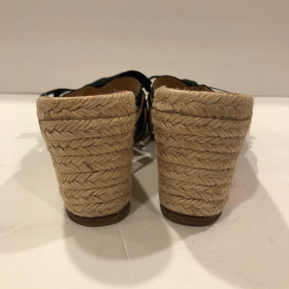 Christian Louboutin tiburon wedge espadrille 37 - Picture 7 of 9